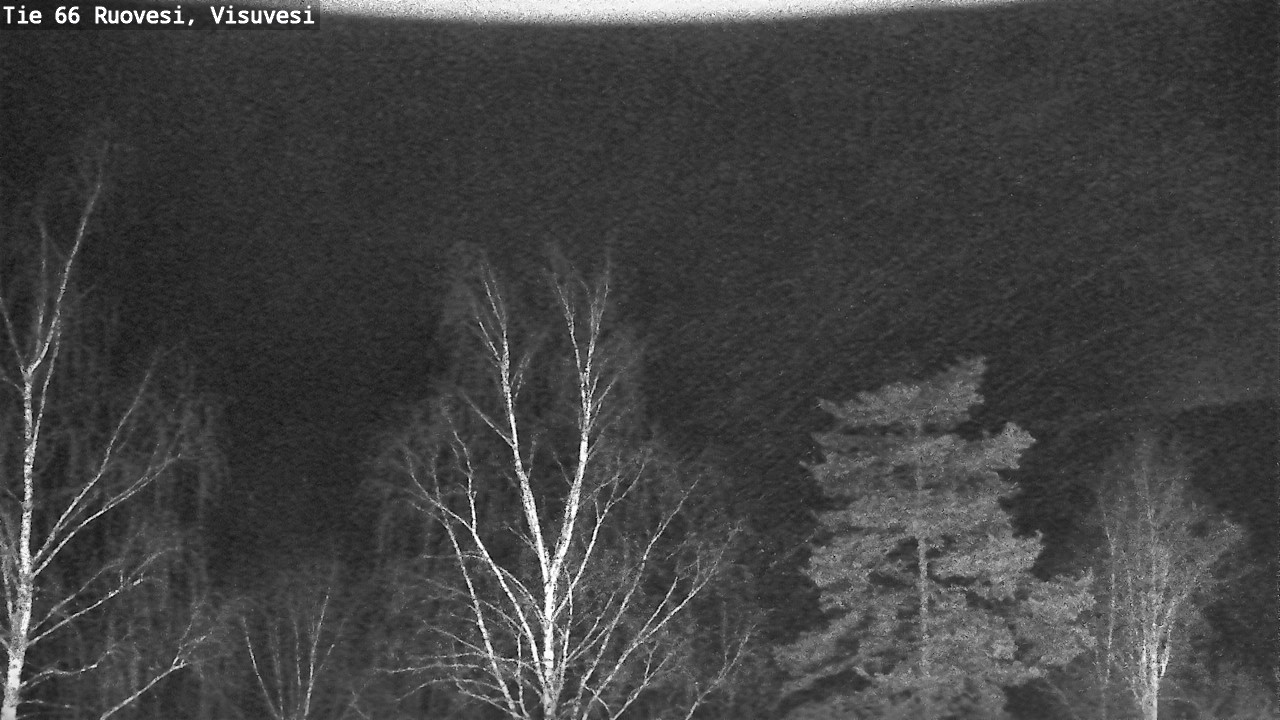 Weather Camera Image Road 66 Ruovesi, Visuvesi, Ruovesi, Pirkanmaa