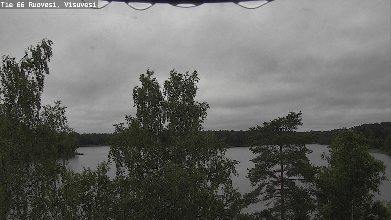 Weather Camera Image Väg 66 Ruovesi, Visuvesi, Ruovesi, Pirkanmaa