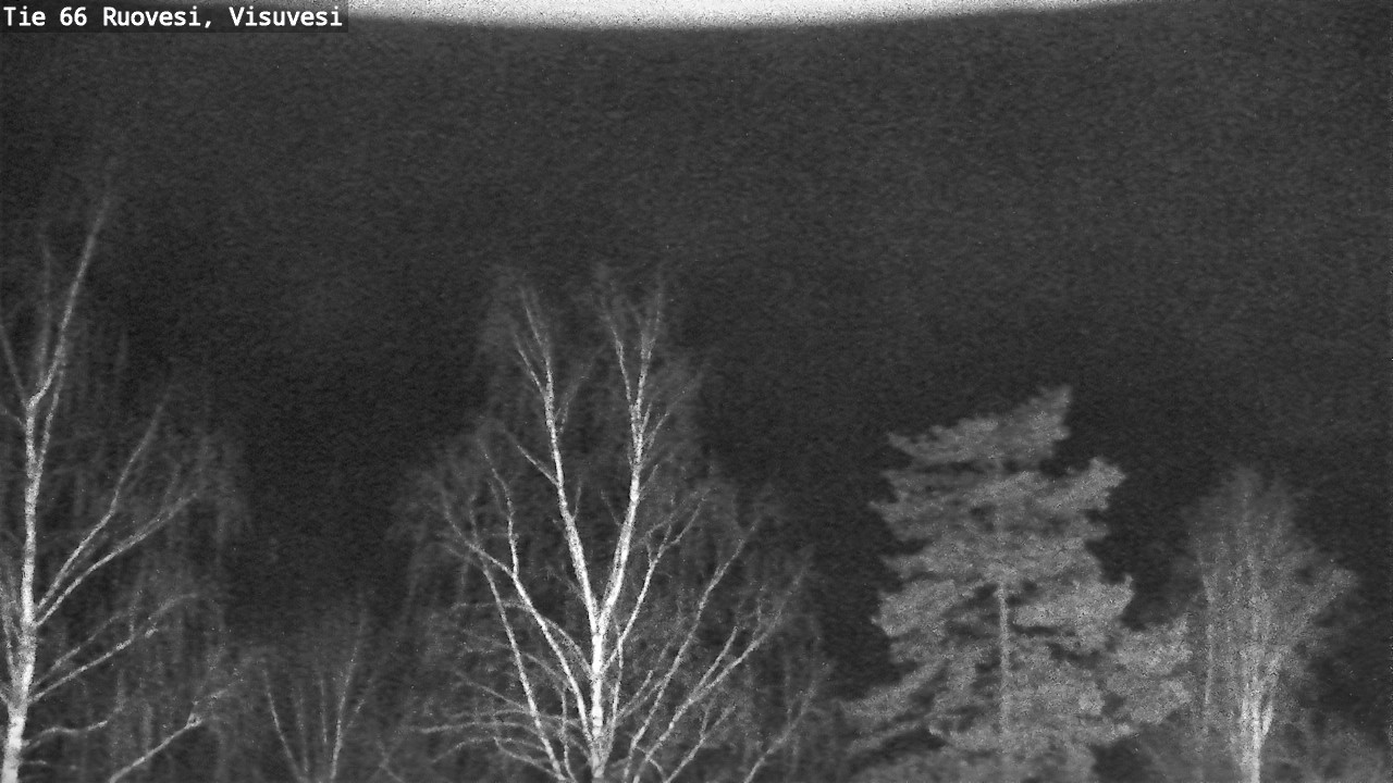 Weather Camera Image Road 66 Ruovesi, Visuvesi, Ruovesi, Pirkanmaa