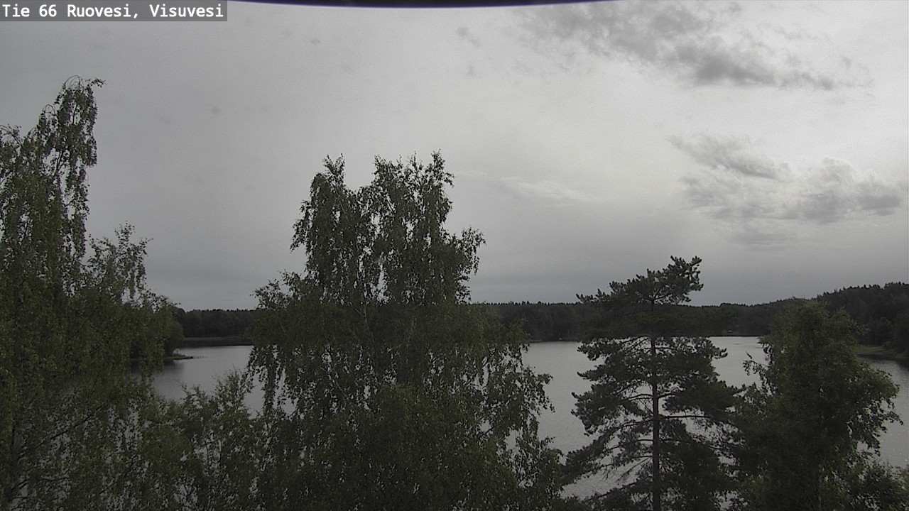 Weather Camera Image Väg 66 Ruovesi, Visuvesi, Ruovesi, Pirkanmaa