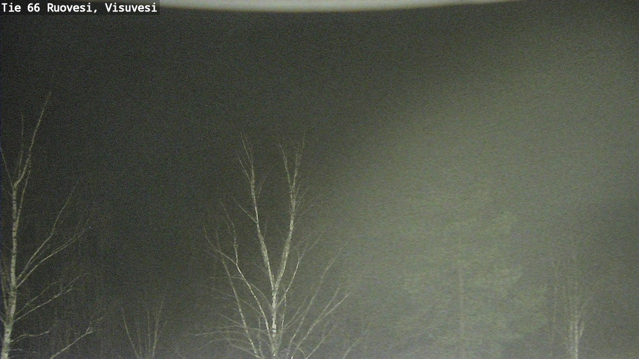 Weather Camera Image Väg 66 Ruovesi, Visuvesi, Ruovesi, Pirkanmaa