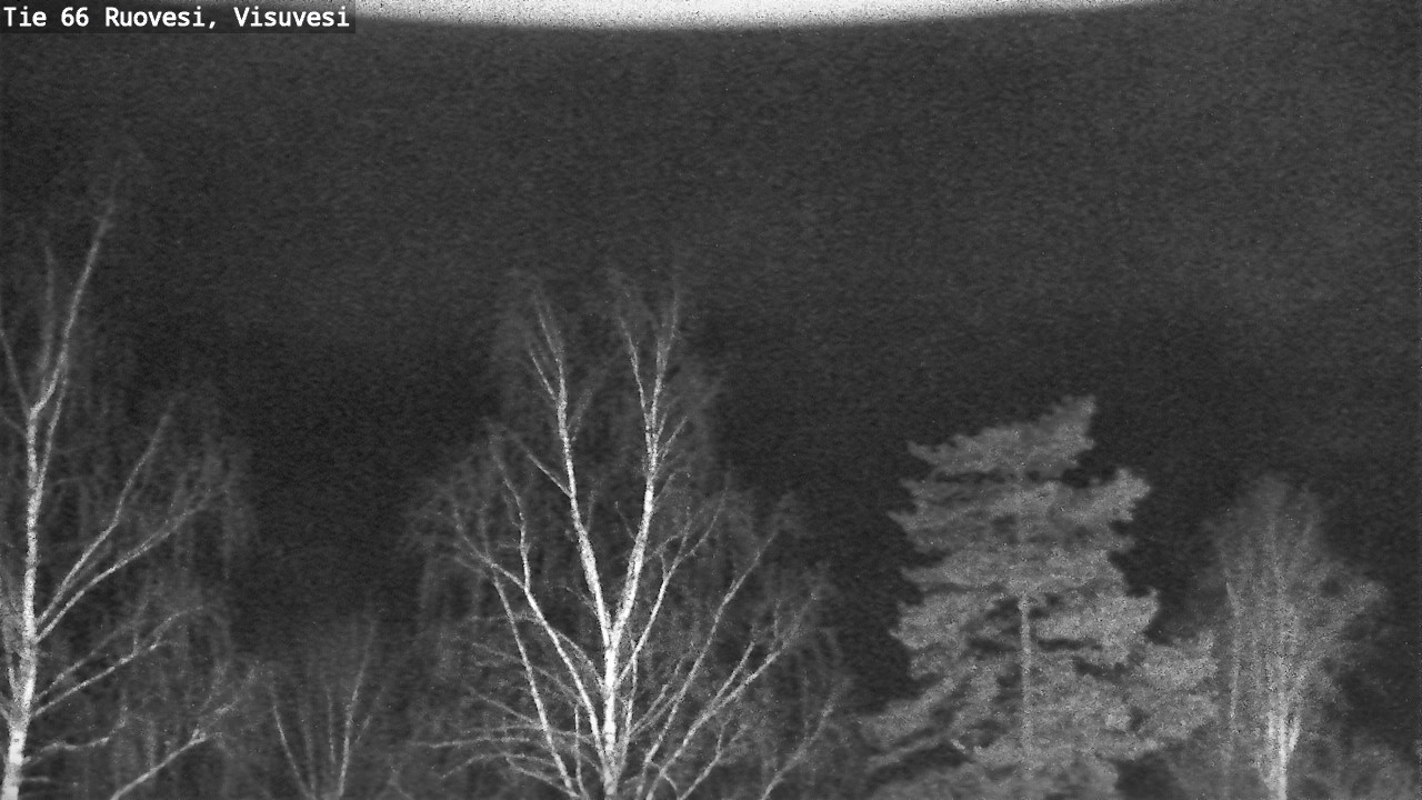 Weather Camera Image Road 66 Ruovesi, Visuvesi, Ruovesi, Pirkanmaa