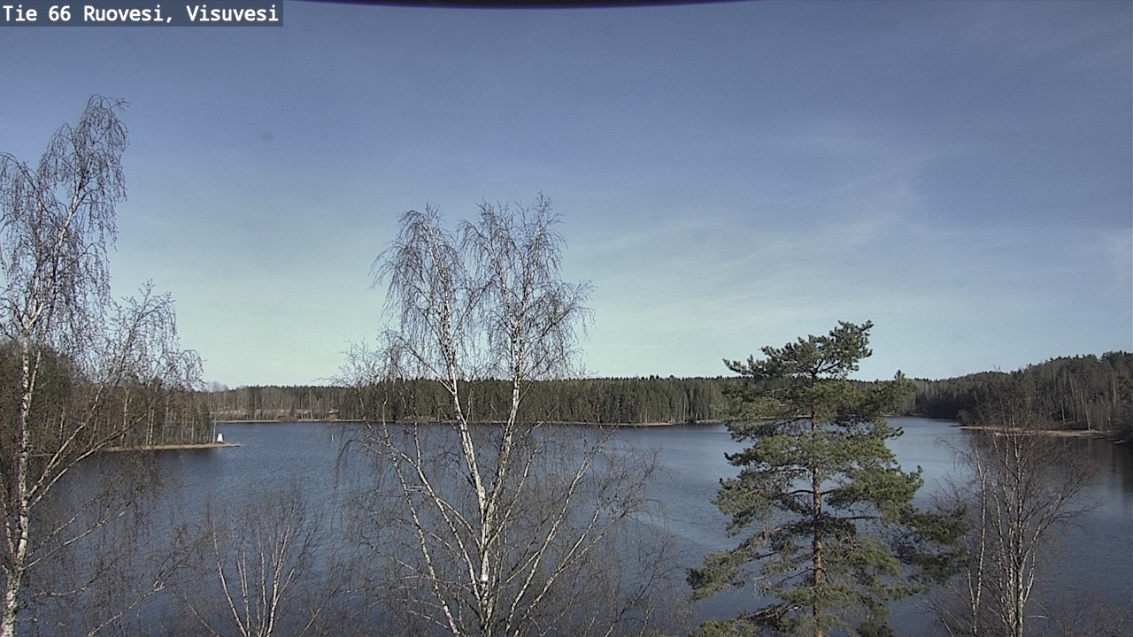 Kelikamerat Kuva Tie 66 Ruovesi, Visuvesi, Ruovesi, Pirkanmaa