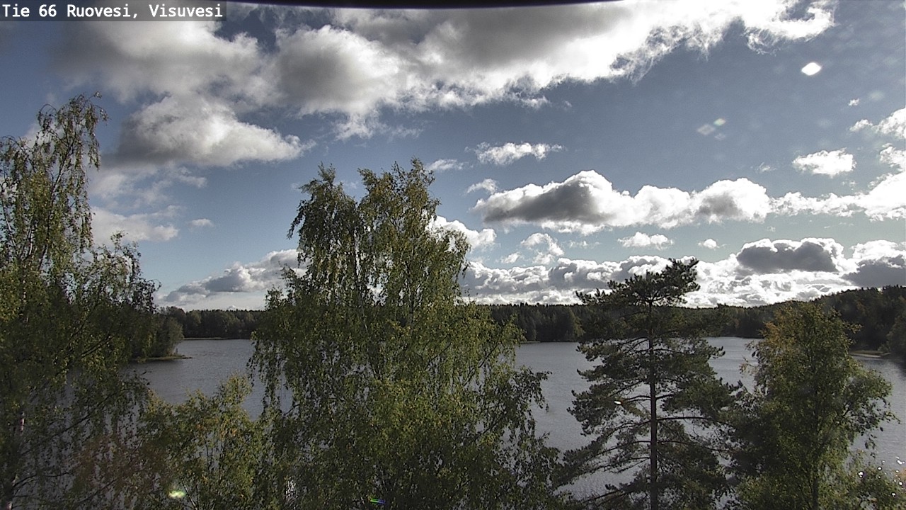 Weather Camera Image Road 66 Ruovesi, Visuvesi, Ruovesi, Pirkanmaa