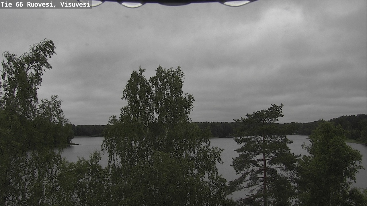 Weather Camera Image Väg 66 Ruovesi, Visuvesi, Ruovesi, Pirkanmaa