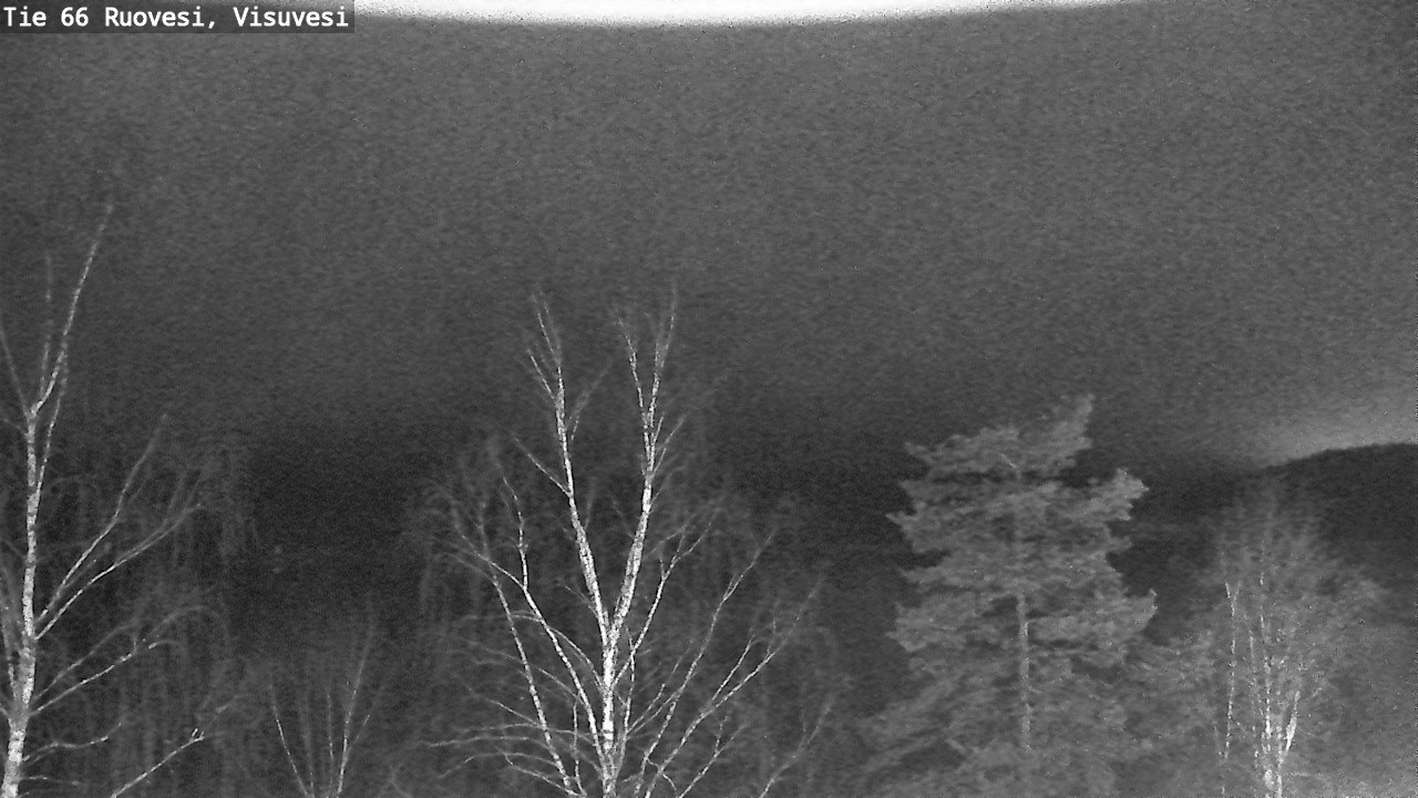 Weather Camera Image Väg 66 Ruovesi, Visuvesi, Ruovesi, Pirkanmaa