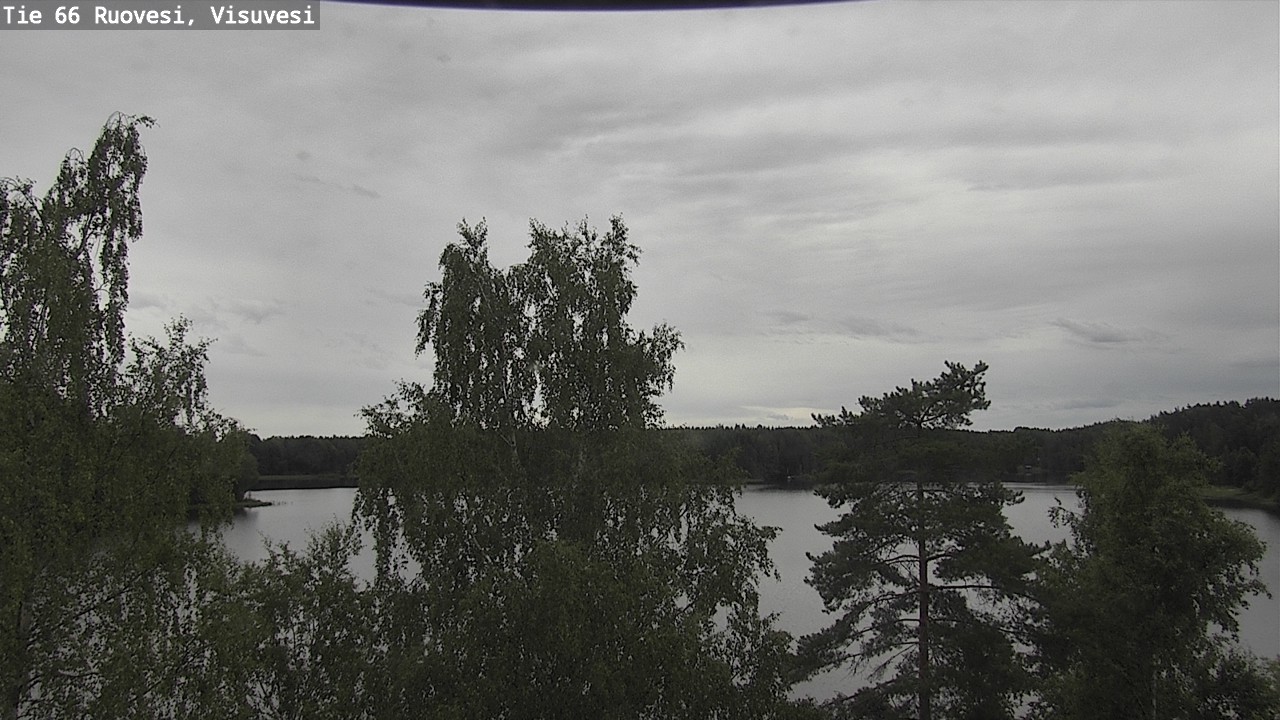 Weather Camera Image Väg 66 Ruovesi, Visuvesi, Ruovesi, Pirkanmaa