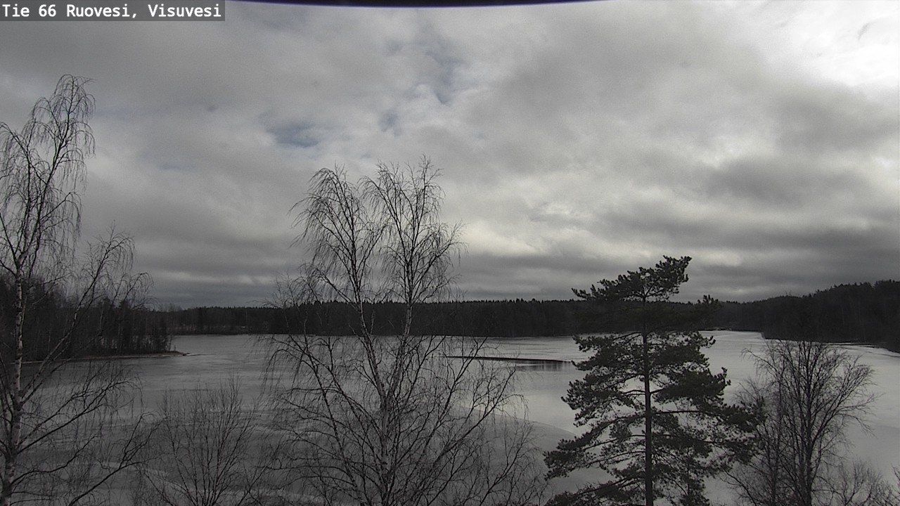 Kelikamerat Kuva Tie 66 Ruovesi, Visuvesi, Ruovesi, Pirkanmaa