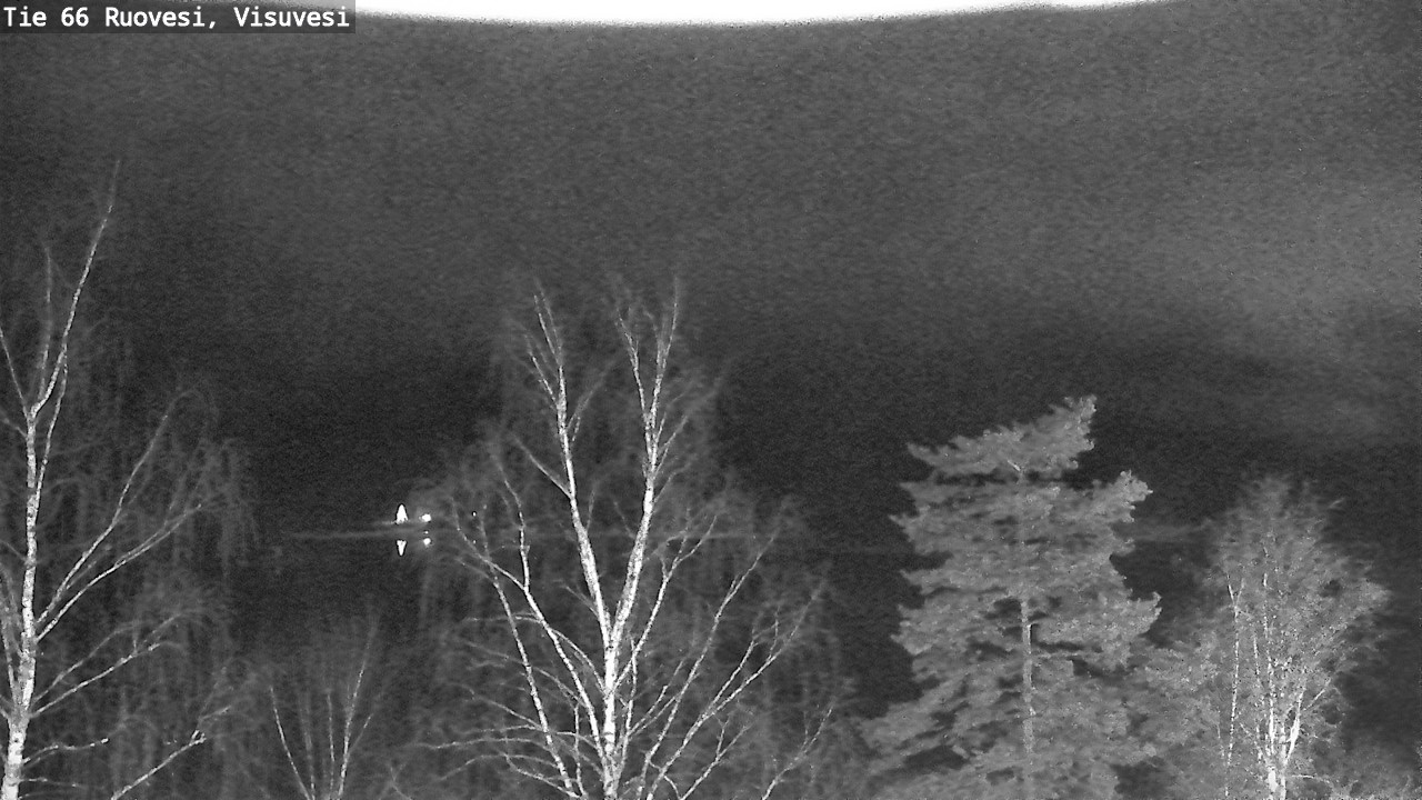 Weather Camera Image Väg 66 Ruovesi, Visuvesi, Ruovesi, Pirkanmaa
