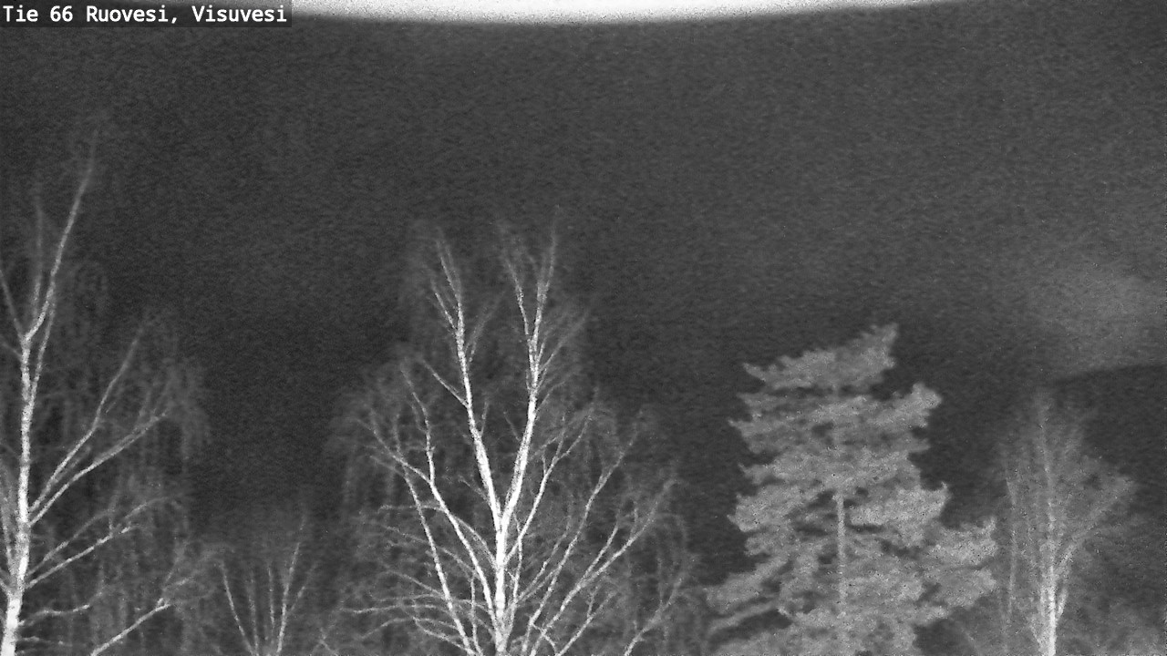 Weather Camera Image Road 66 Ruovesi, Visuvesi, Ruovesi, Pirkanmaa