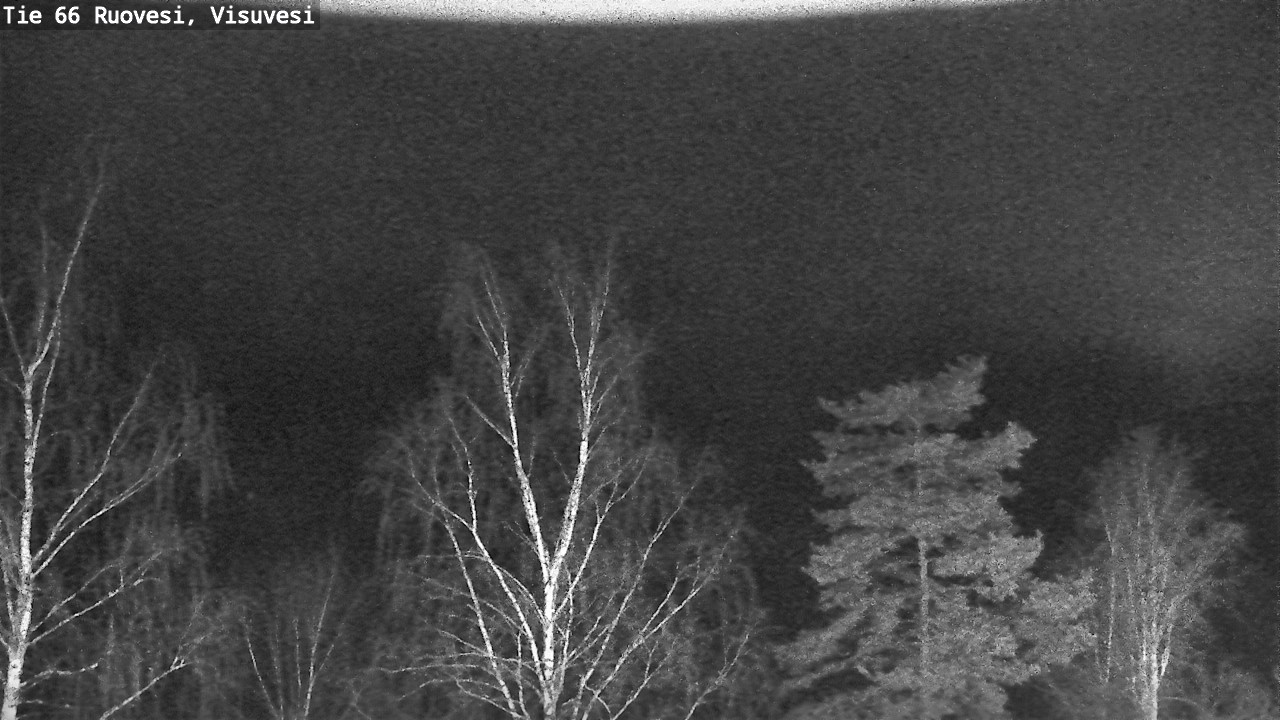 Weather Camera Image Road 66 Ruovesi, Visuvesi, Ruovesi, Pirkanmaa