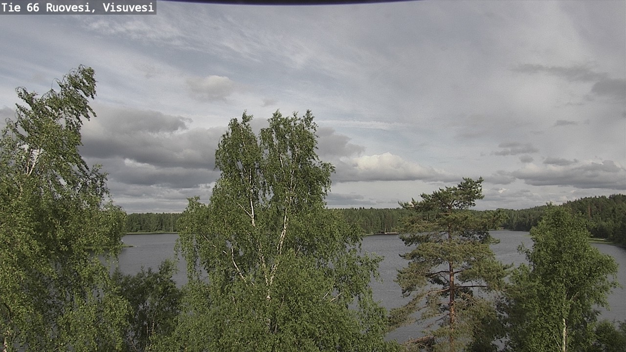 Kelikamerat Kuva Tie 66 Ruovesi, Visuvesi, Ruovesi, Pirkanmaa