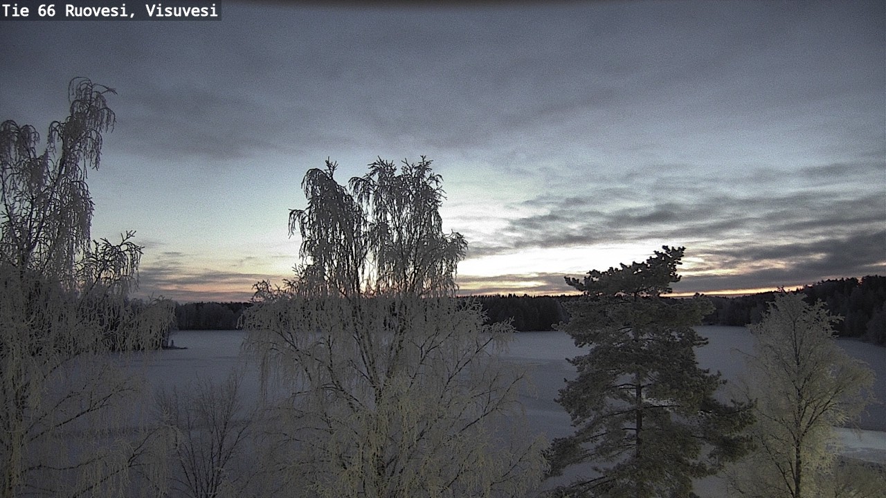 Kelikamerat Kuva Tie 66 Ruovesi, Visuvesi, Ruovesi, Pirkanmaa