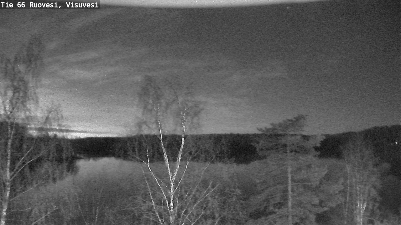 Weather Camera Image Road 66 Ruovesi, Visuvesi, Ruovesi, Pirkanmaa