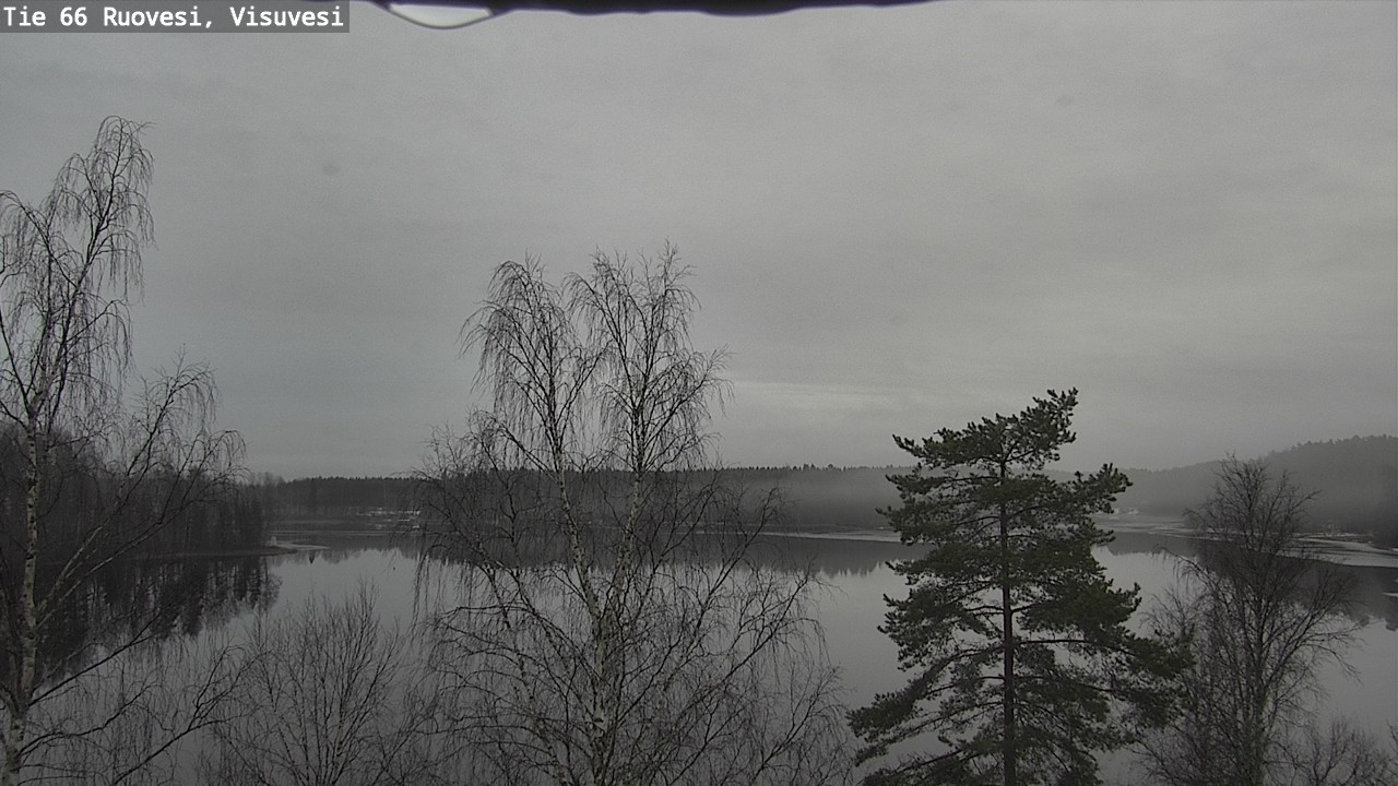 Weather Camera Image Väg 66 Ruovesi, Visuvesi, Ruovesi, Pirkanmaa