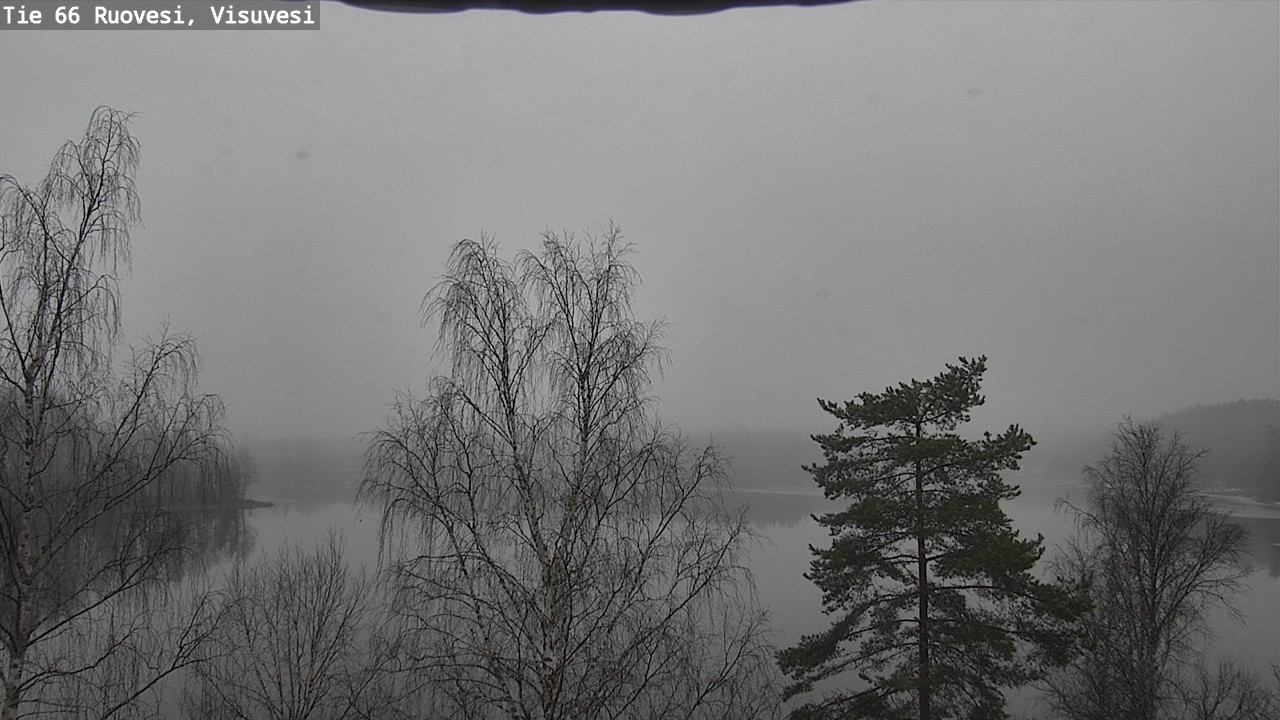 Weather Camera Image Väg 66 Ruovesi, Visuvesi, Ruovesi, Pirkanmaa