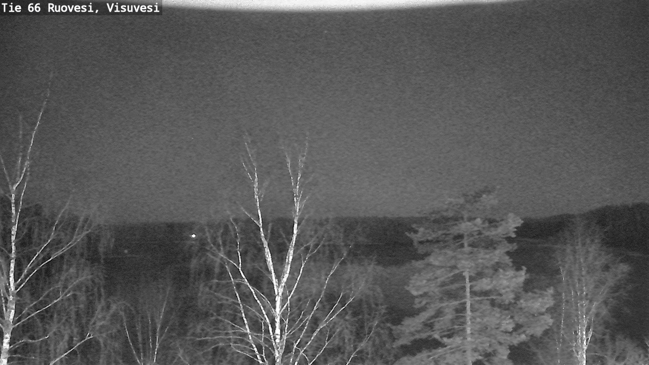 Weather Camera Image Road 66 Ruovesi, Visuvesi, Ruovesi, Pirkanmaa