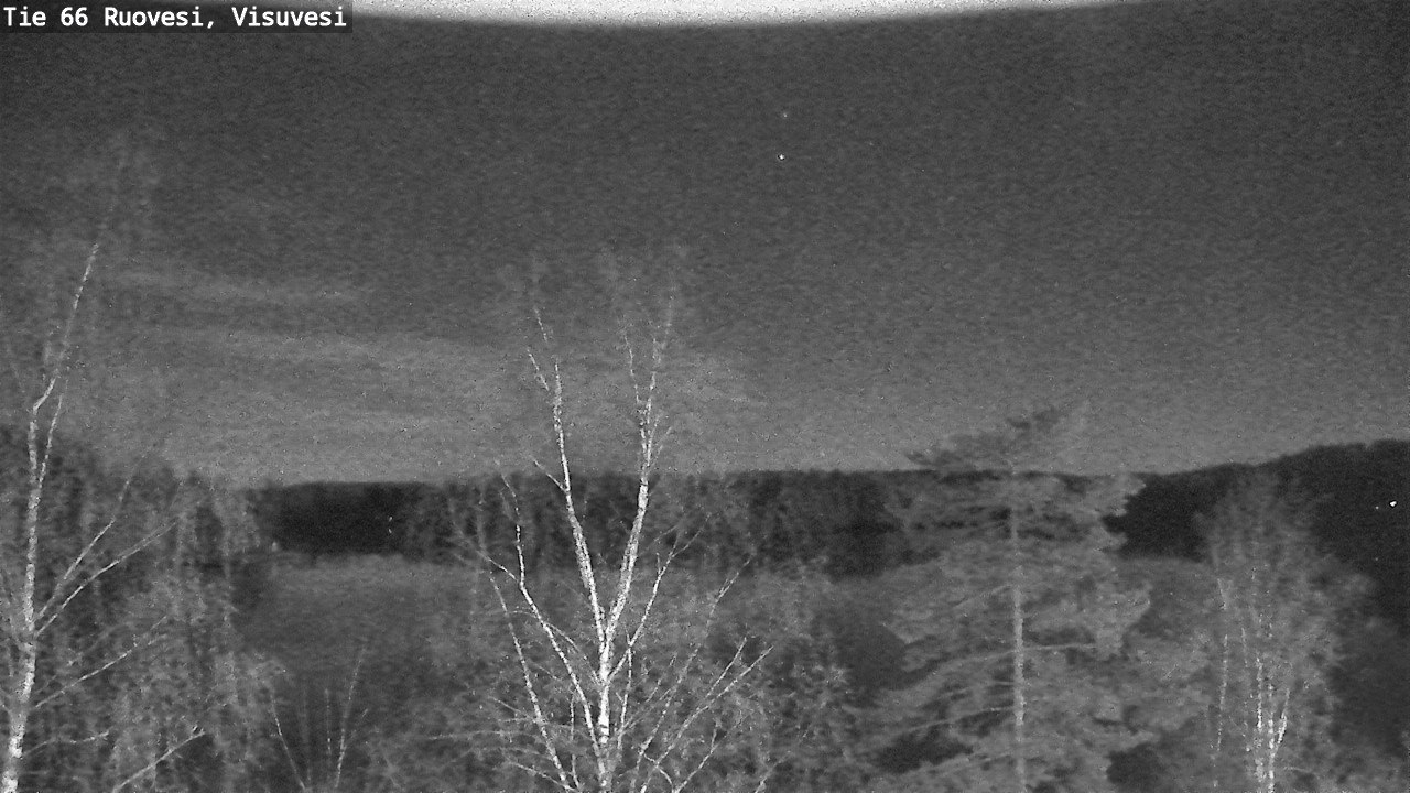 Weather Camera Image Väg 66 Ruovesi, Visuvesi, Ruovesi, Pirkanmaa