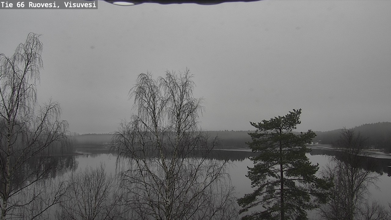 Weather Camera Image Väg 66 Ruovesi, Visuvesi, Ruovesi, Pirkanmaa