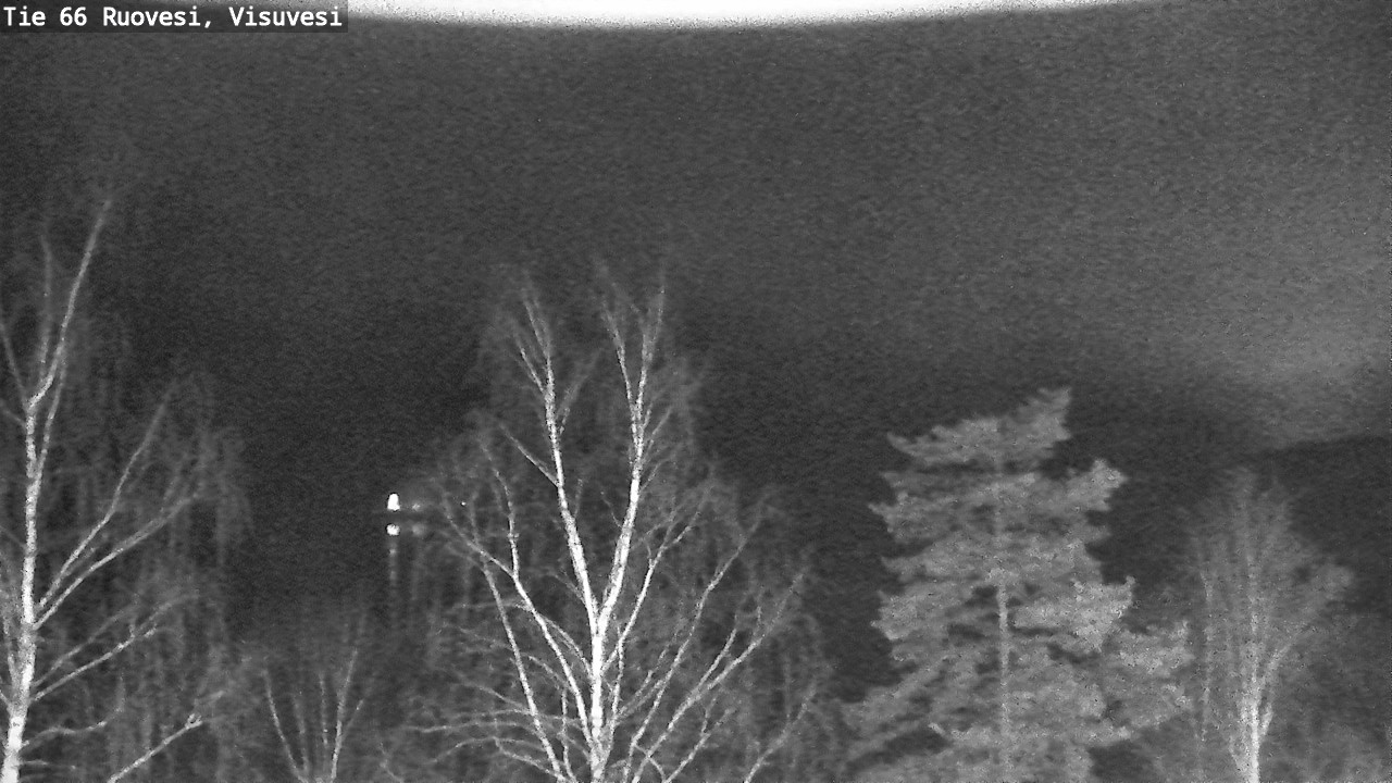 Weather Camera Image Road 66 Ruovesi, Visuvesi, Ruovesi, Pirkanmaa