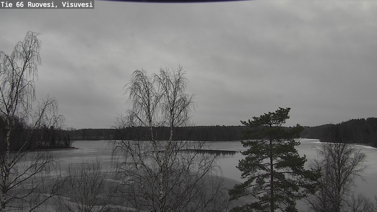 Kelikamerat Kuva Tie 66 Ruovesi, Visuvesi, Ruovesi, Pirkanmaa