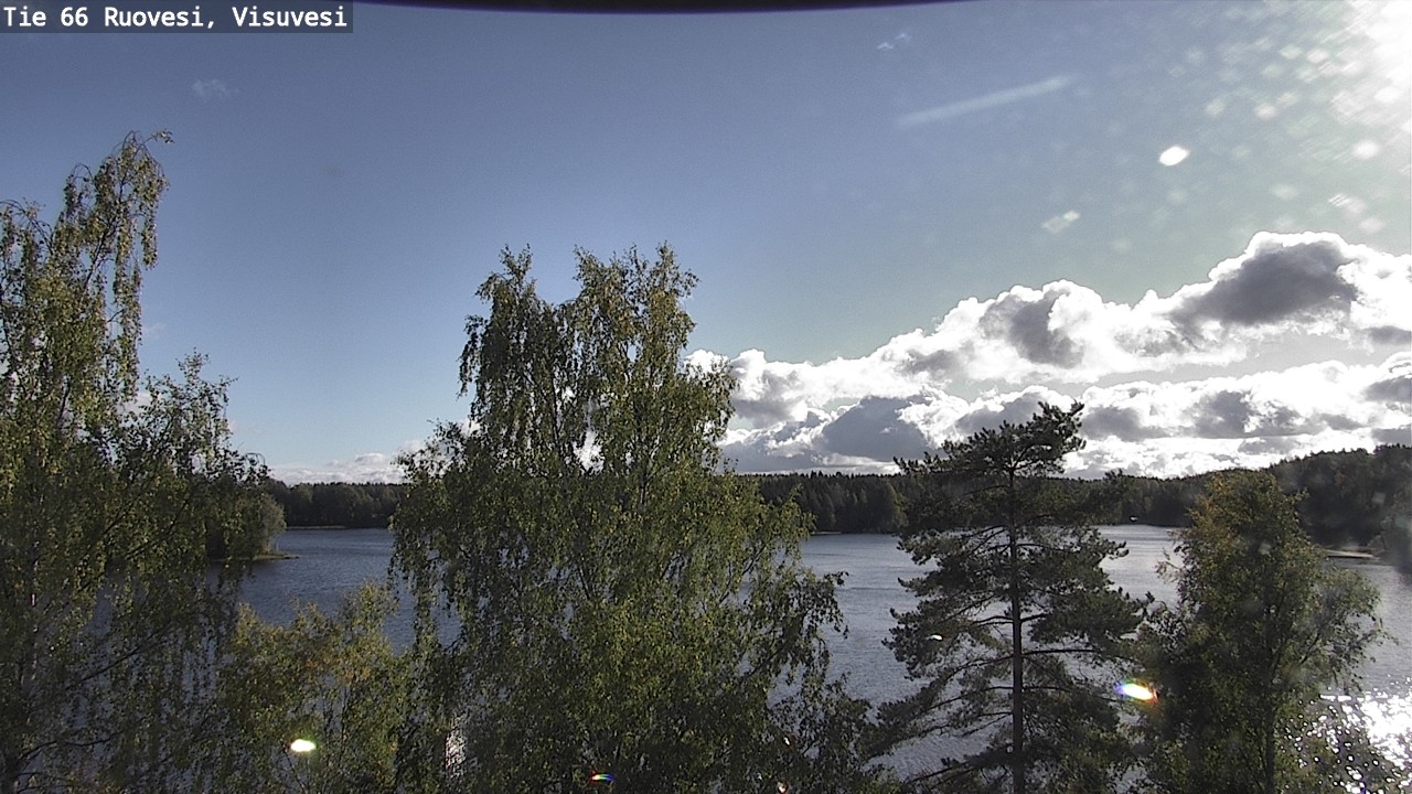 Weather Camera Image Road 66 Ruovesi, Visuvesi, Ruovesi, Pirkanmaa