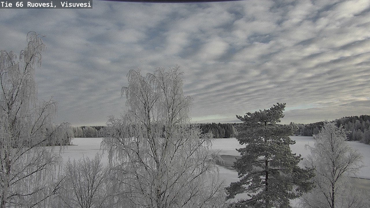 Kelikamerat Kuva Tie 66 Ruovesi, Visuvesi, Ruovesi, Pirkanmaa