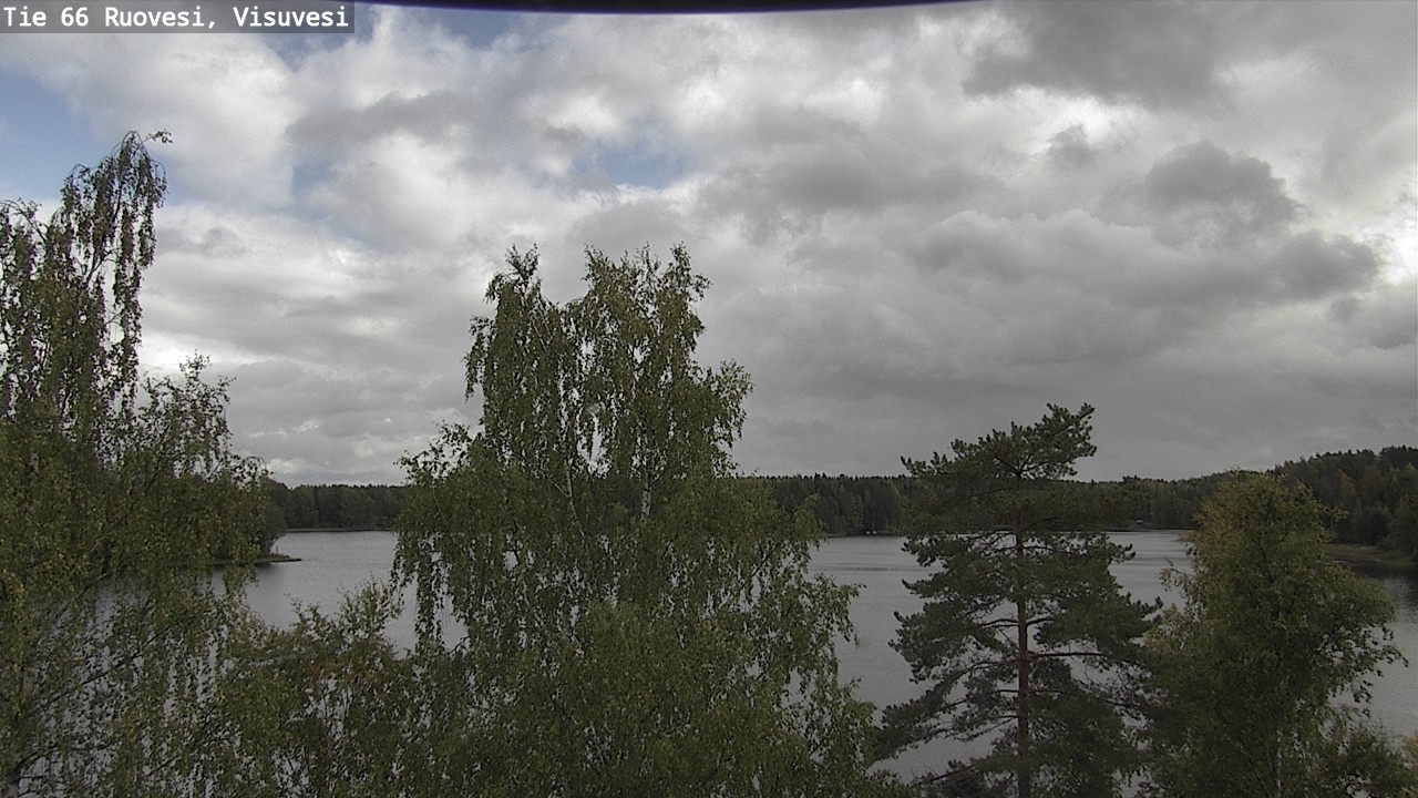 Kelikamerat Kuva Tie 66 Ruovesi, Visuvesi, Ruovesi, Pirkanmaa