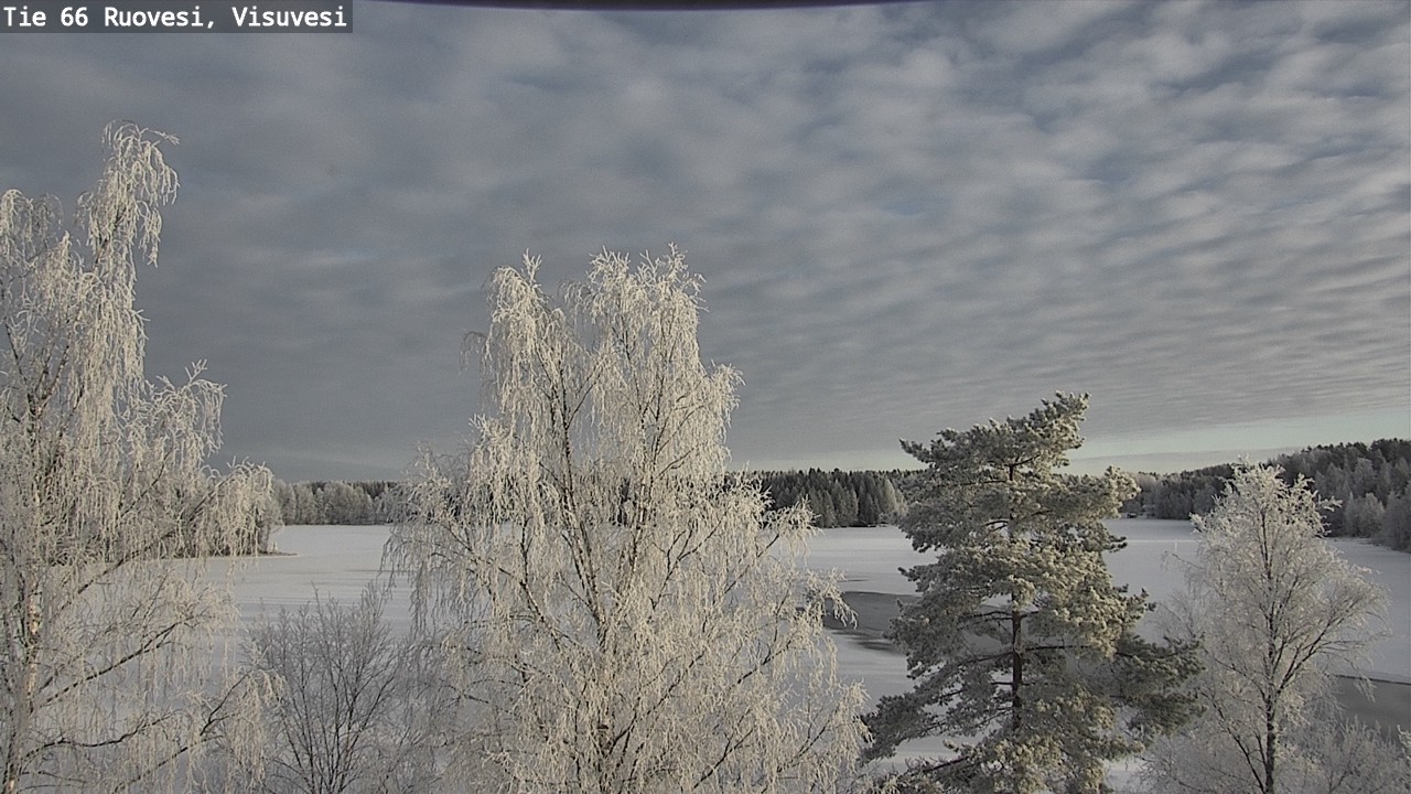 Kelikamerat Kuva Tie 66 Ruovesi, Visuvesi, Ruovesi, Pirkanmaa