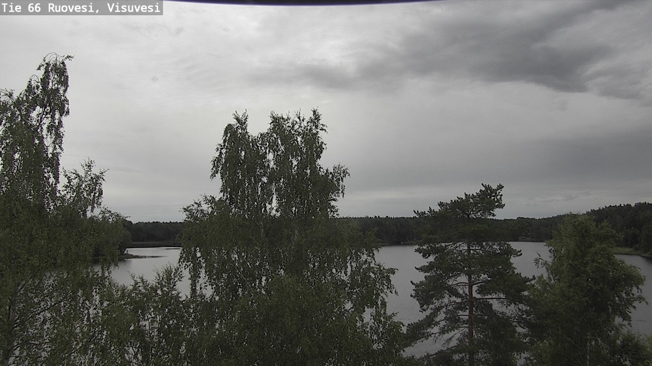 Weather Camera Image Road 66 Ruovesi, Visuvesi, Ruovesi, Pirkanmaa