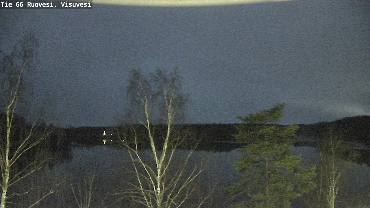 Weather Camera Image Road 66 Ruovesi, Visuvesi, Ruovesi, Pirkanmaa