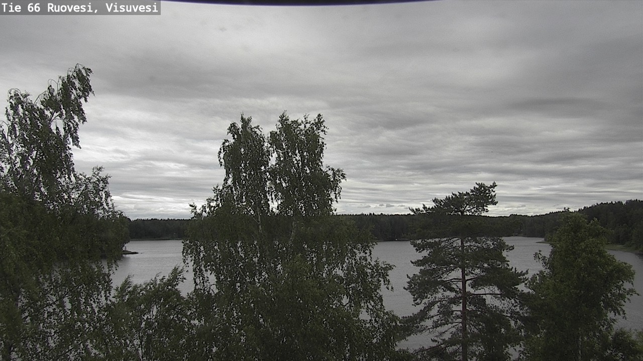 Weather Camera Image Road 66 Ruovesi, Visuvesi, Ruovesi, Pirkanmaa