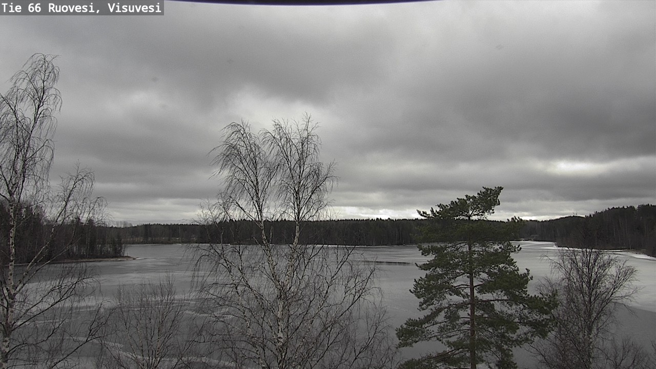 Kelikamerat Kuva Tie 66 Ruovesi, Visuvesi, Ruovesi, Pirkanmaa