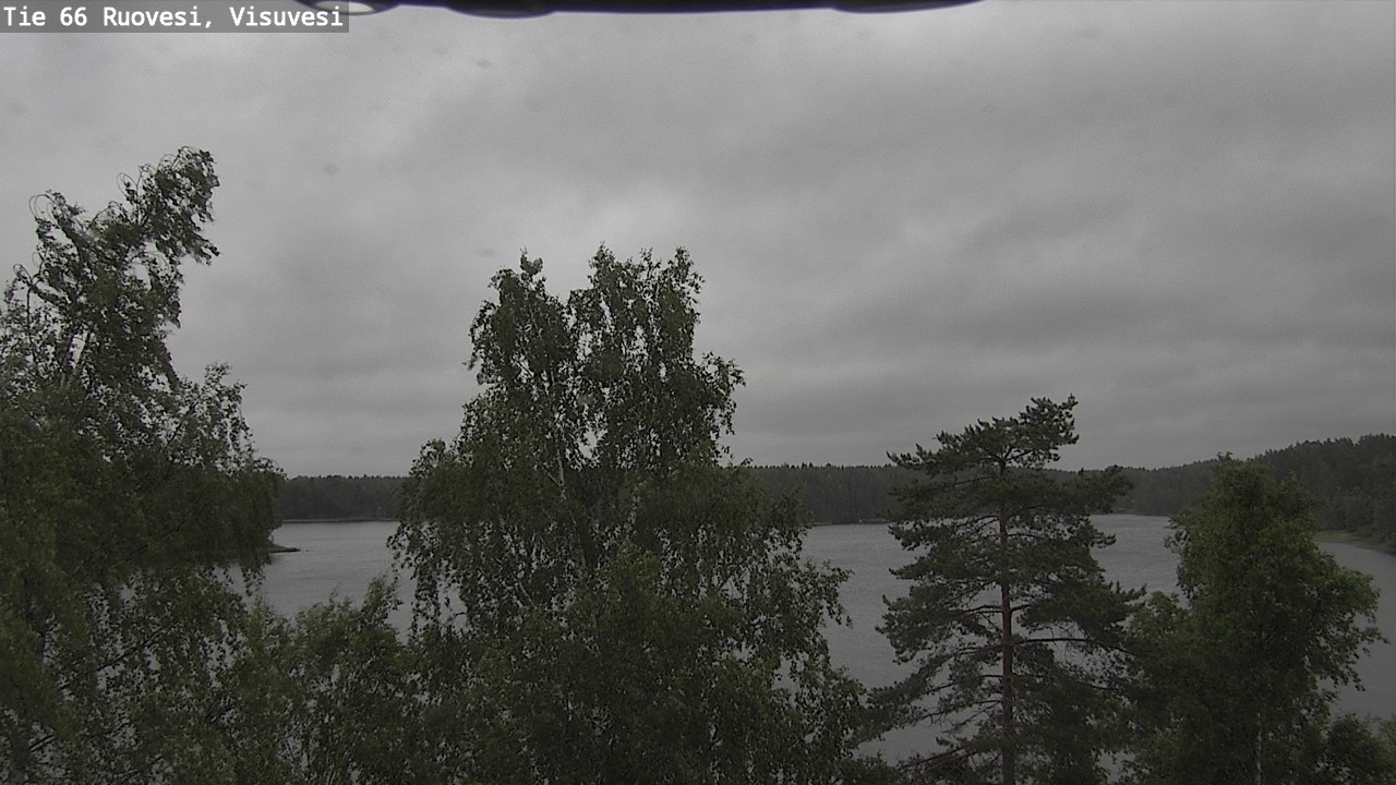 Weather Camera Image Väg 66 Ruovesi, Visuvesi, Ruovesi, Pirkanmaa