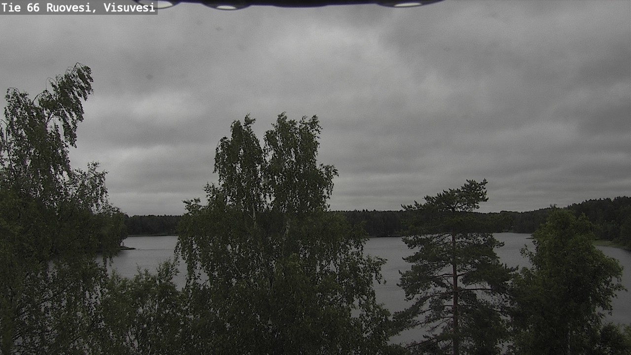 Weather Camera Image Väg 66 Ruovesi, Visuvesi, Ruovesi, Pirkanmaa