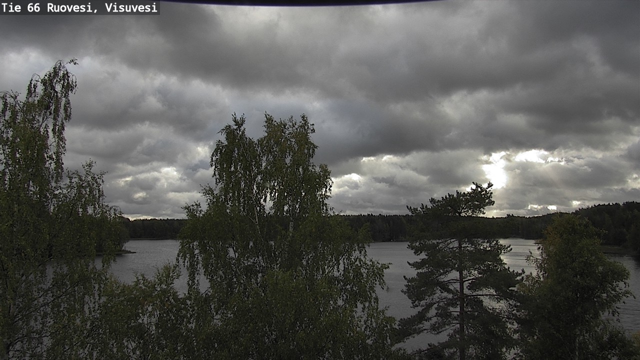 Weather Camera Image Road 66 Ruovesi, Visuvesi, Ruovesi, Pirkanmaa
