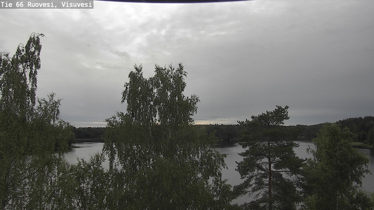 Weather Camera Image Road 66 Ruovesi, Visuvesi, Ruovesi, Pirkanmaa