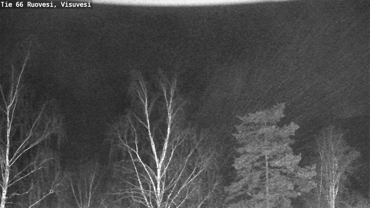 Weather Camera Image Road 66 Ruovesi, Visuvesi, Ruovesi, Pirkanmaa