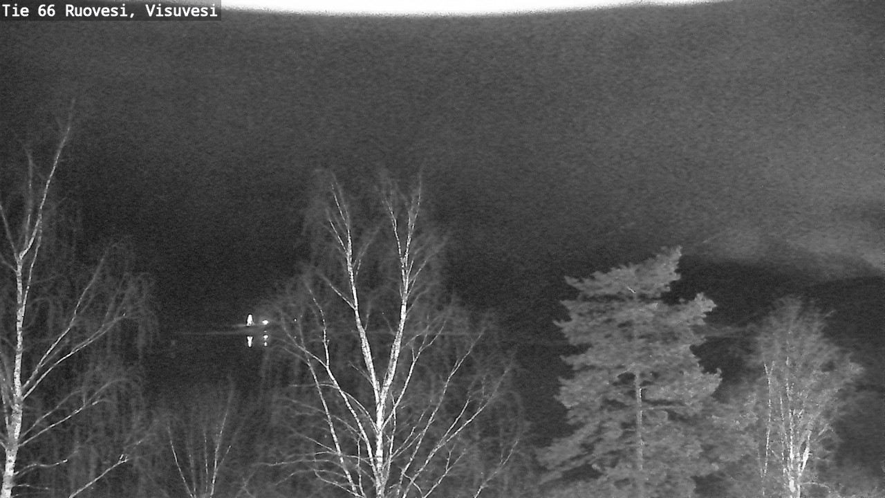 Weather Camera Image Väg 66 Ruovesi, Visuvesi, Ruovesi, Pirkanmaa