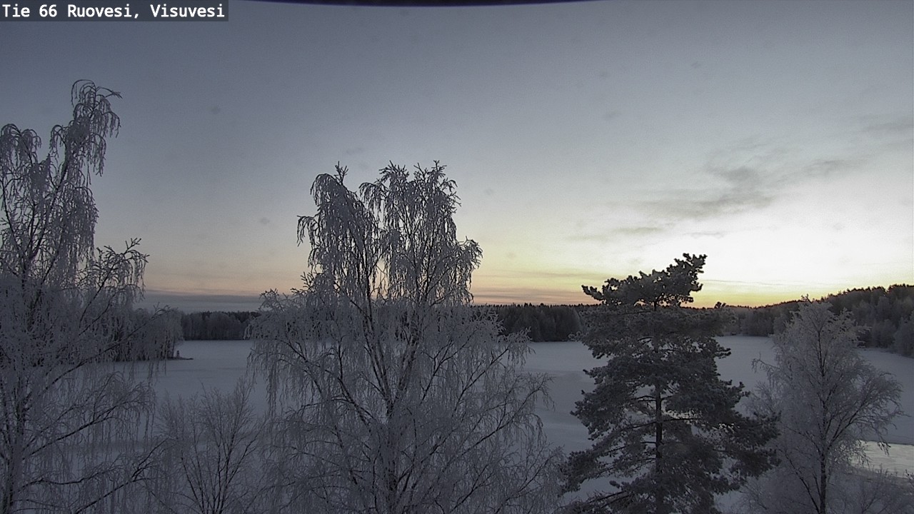 Kelikamerat Kuva Tie 66 Ruovesi, Visuvesi, Ruovesi, Pirkanmaa