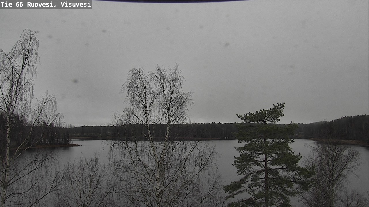 Kelikamerat Kuva Tie 66 Ruovesi, Visuvesi, Ruovesi, Pirkanmaa