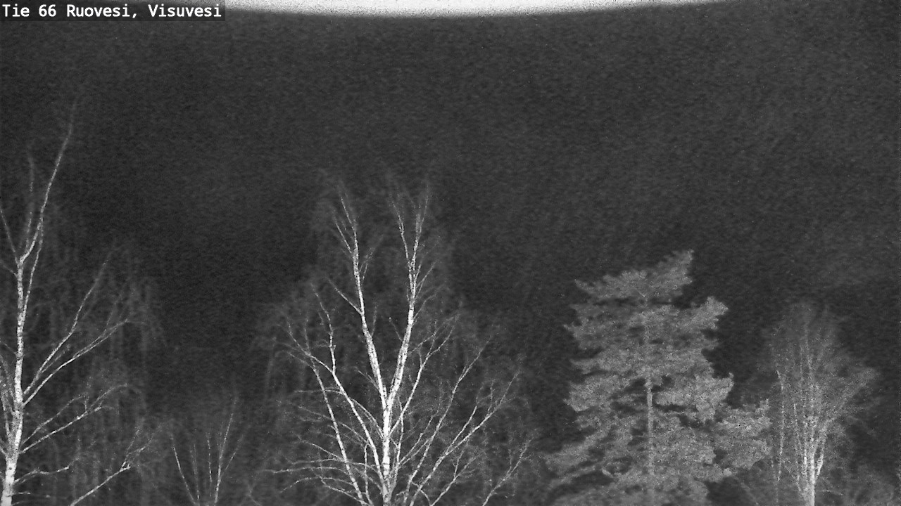 Weather Camera Image Road 66 Ruovesi, Visuvesi, Ruovesi, Pirkanmaa