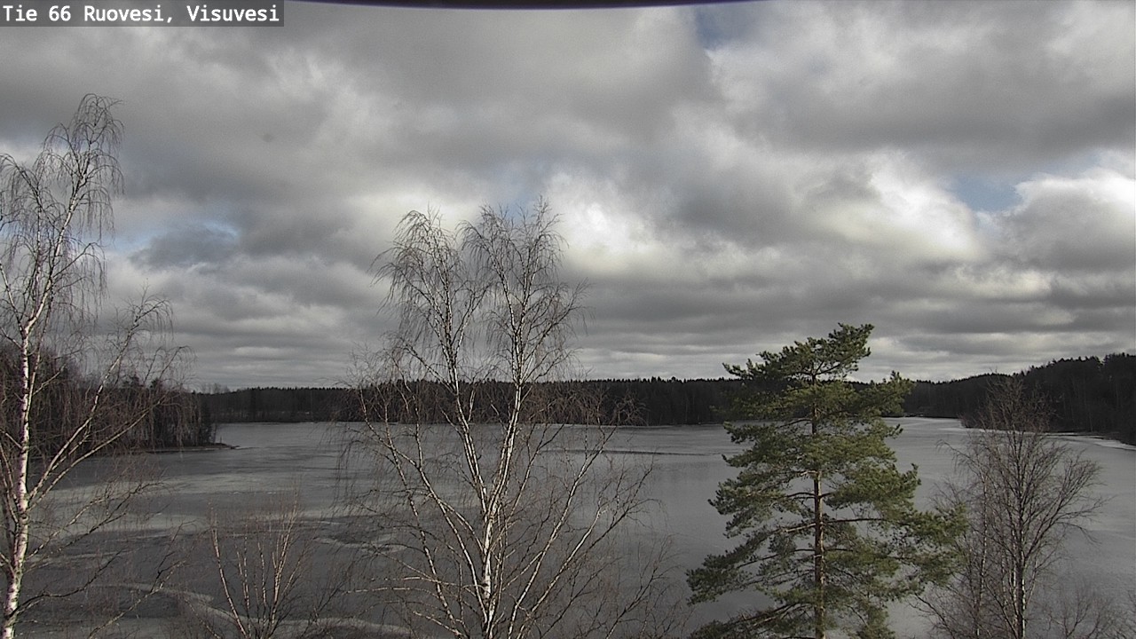 Weather Camera Image Väg 66 Ruovesi, Visuvesi, Ruovesi, Pirkanmaa