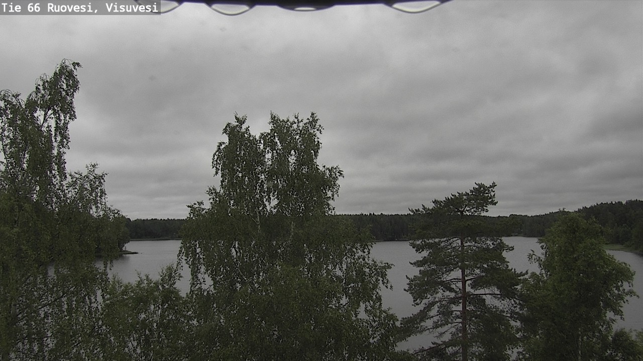 Weather Camera Image Väg 66 Ruovesi, Visuvesi, Ruovesi, Pirkanmaa