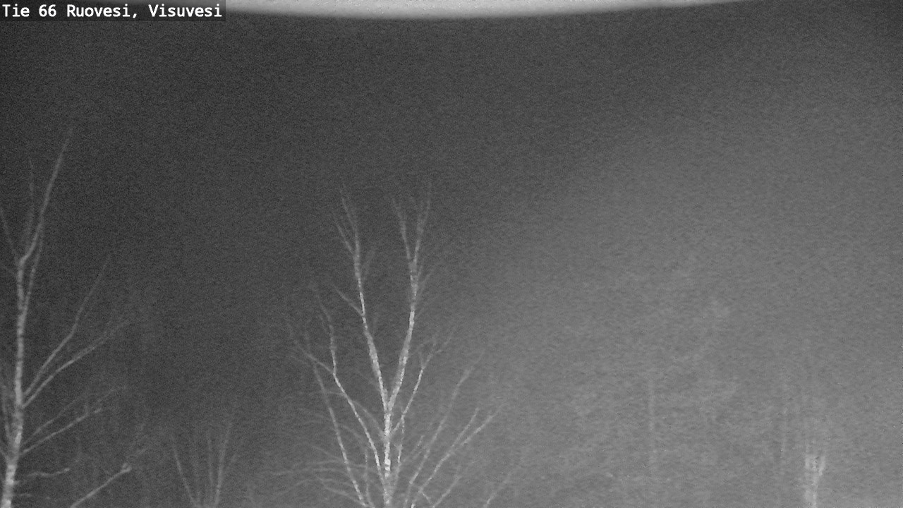 Weather Camera Image Väg 66 Ruovesi, Visuvesi, Ruovesi, Pirkanmaa