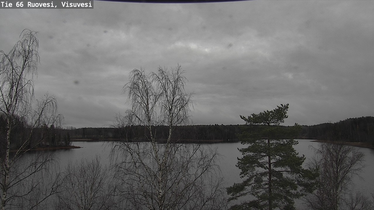Kelikamerat Kuva Tie 66 Ruovesi, Visuvesi, Ruovesi, Pirkanmaa