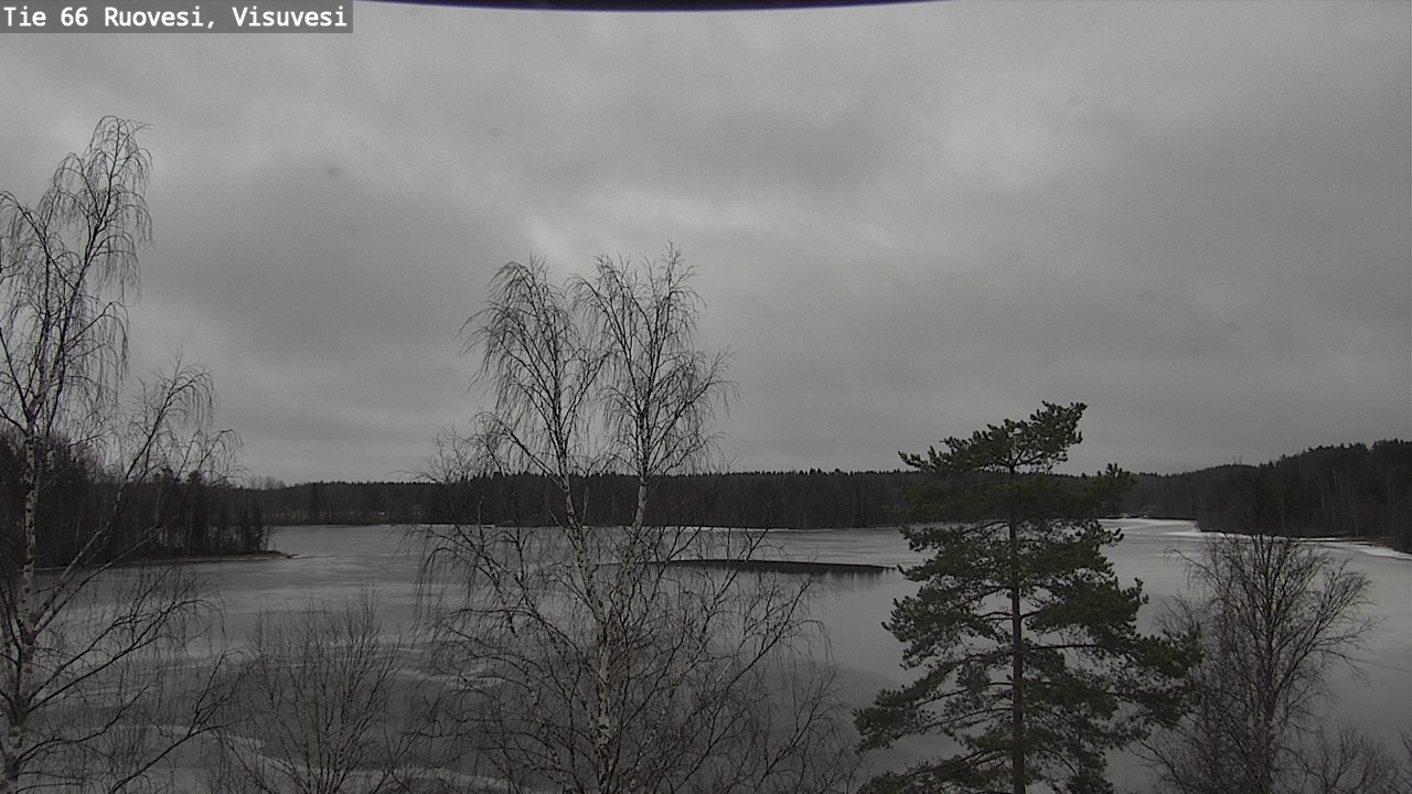 Kelikamerat Kuva Tie 66 Ruovesi, Visuvesi, Ruovesi, Pirkanmaa