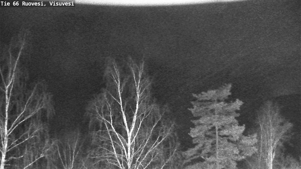 Weather Camera Image Road 66 Ruovesi, Visuvesi, Ruovesi, Pirkanmaa