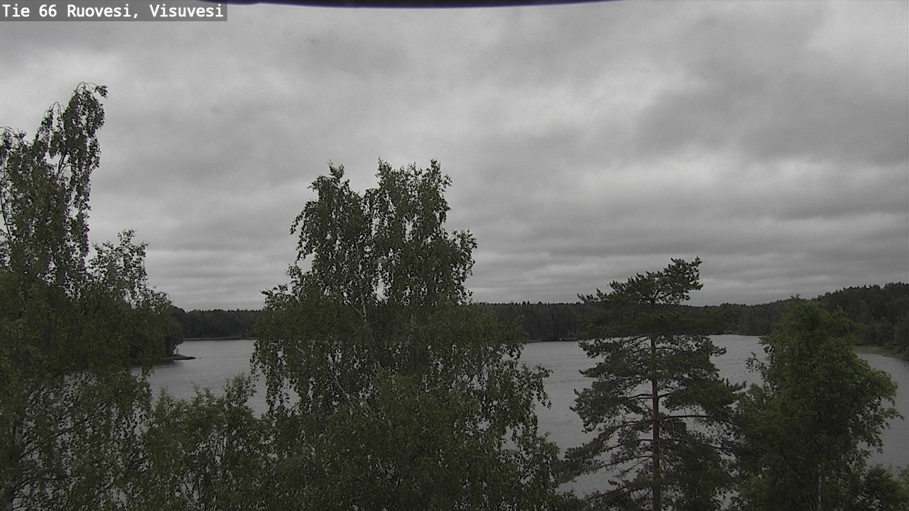 Weather Camera Image Väg 66 Ruovesi, Visuvesi, Ruovesi, Pirkanmaa