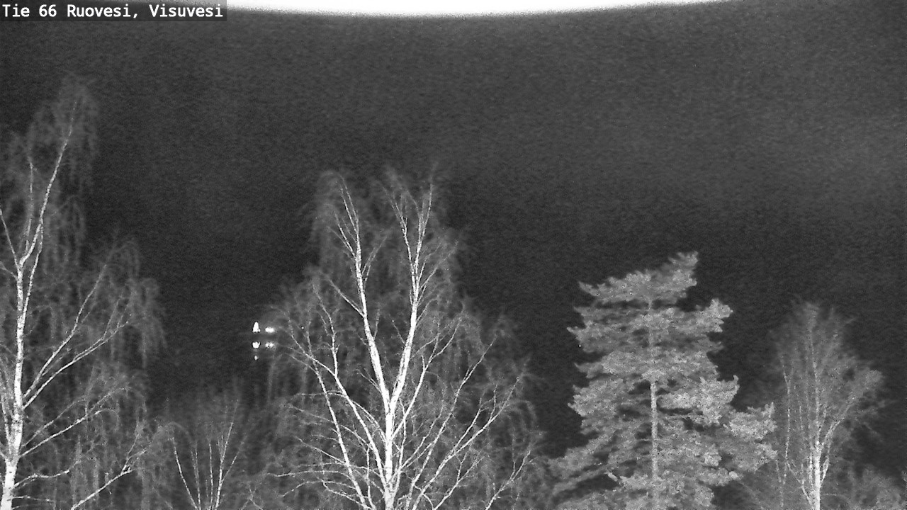 Weather Camera Image Road 66 Ruovesi, Visuvesi, Ruovesi, Pirkanmaa